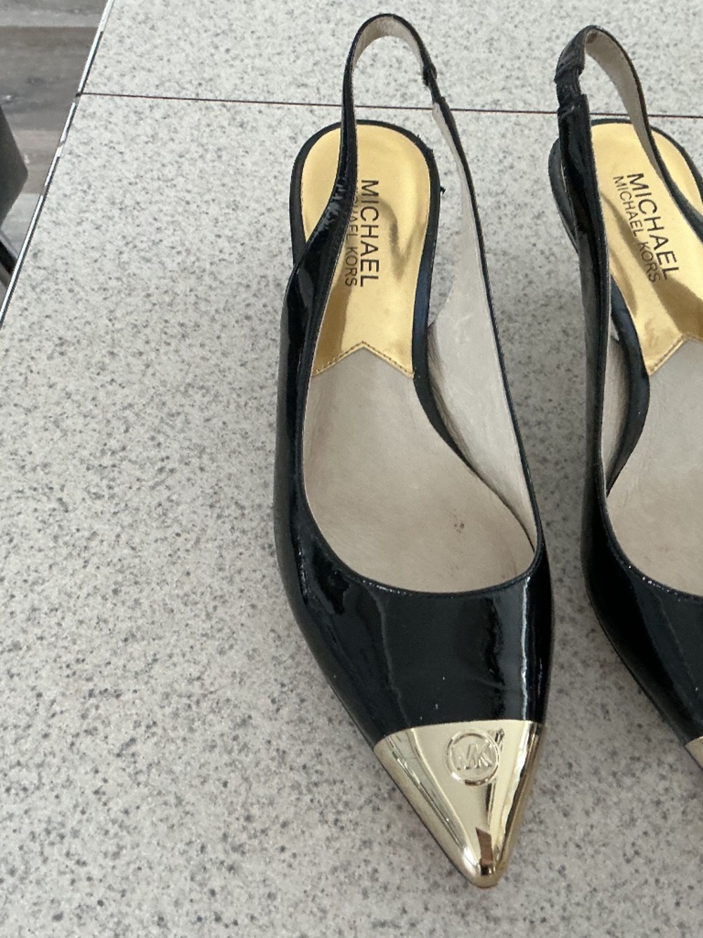 Michael Kors kitten heels